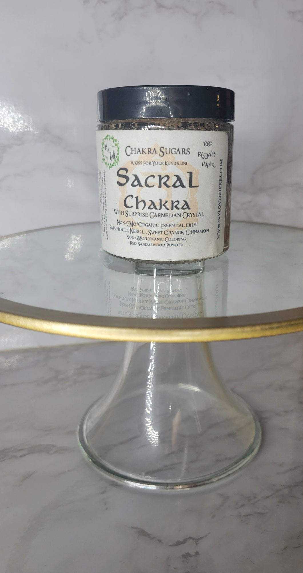 Chakra Sugars: Sacral Chakra