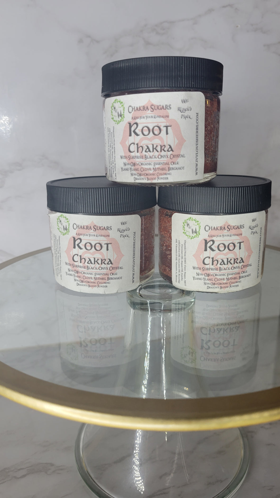 Chakra Sugars: Root Chakra
