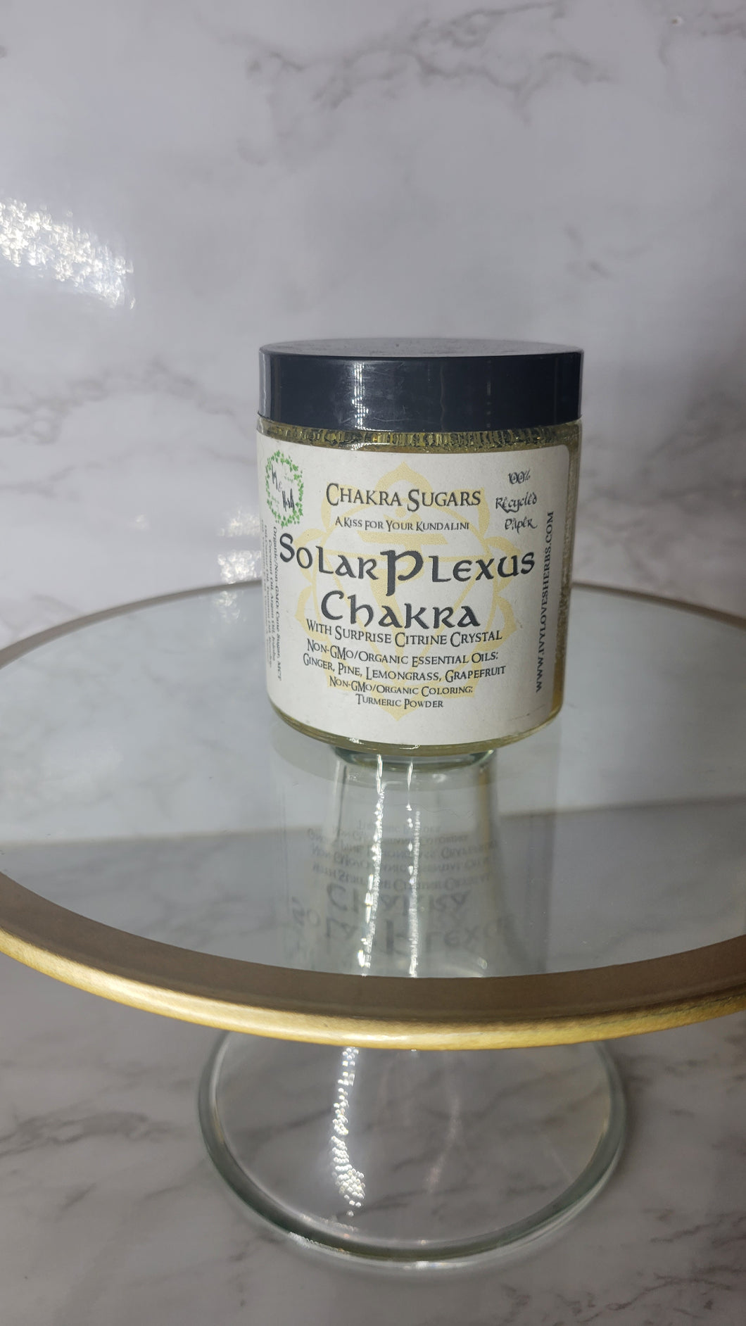 Chakra Sugars: Solar Plexus Chakra