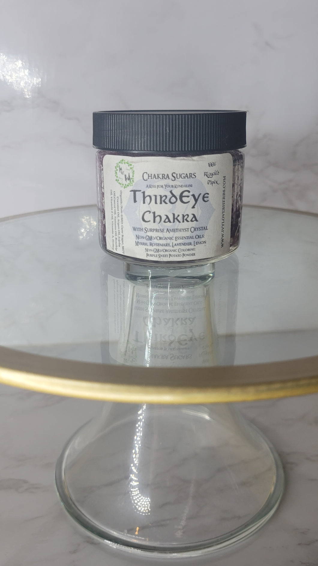 Chakra Sugars: Third Eye Chakra